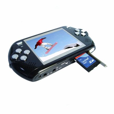 2.8 inch TFT LCD Screen 2GB Game MP4 Player