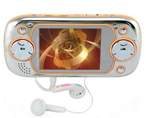 2GB 2.8 inch True Color TFT LCD MP4 with Camera