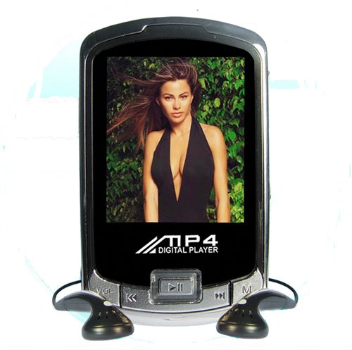 Special 2GB MP4 Player - Mini SD Card Slot - 2 Inch Screen