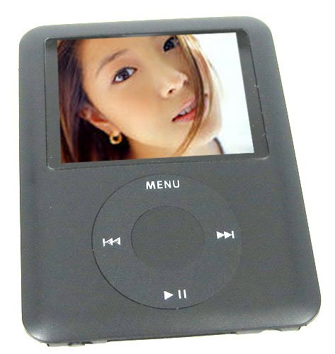 16GB 1.8 Inch LCD TFT Color Display MP4 Player - Black Colour