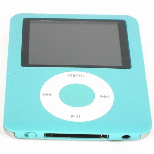 16GB 1.8 Inch LCD TFT Color Display MP4 Player - Blue Colour