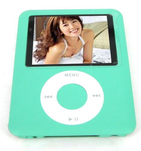 16GB 1.8 Inch LCD TFT Color Display MP4 Player - Green Colour