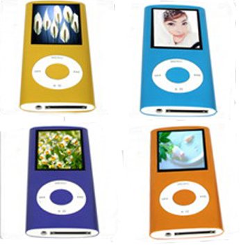 16GB 1.8 Inch TFT MP4 Player with Scroll Touch Button