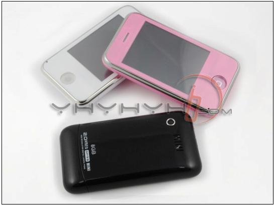 KA08 Unlocked Mini PDA Cell Phone+2GB TF Card