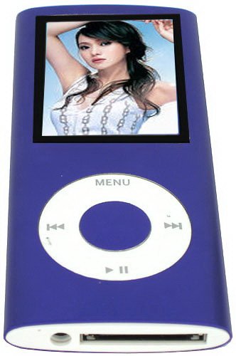 4GB 1.8 Inch TFT MP4 Player with Scroll Touch Button