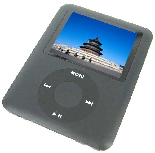 8GB 1.8 Inch LCD TFT Color Display MP4 Player
