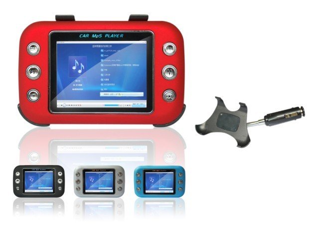 Portable Car 2.4 Inch 2GB MP4 /MP5 Player