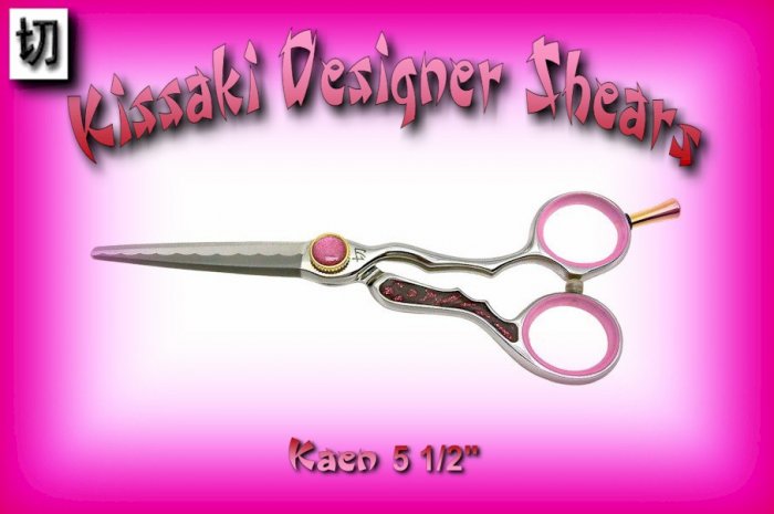 Kaen 5.5 inch Professional Designer Hair Shears / Scissors