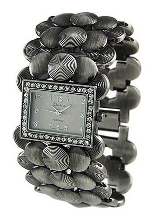 Circle discs watch