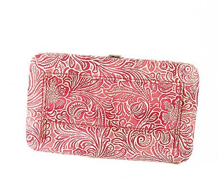 Pink Flat Wallet