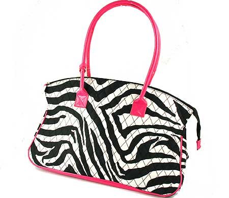 Zebra Tote Bag