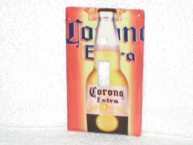 CORONA EXTRA~BAR,PUB STYLE LIGHT SWITCHPLATE(org)