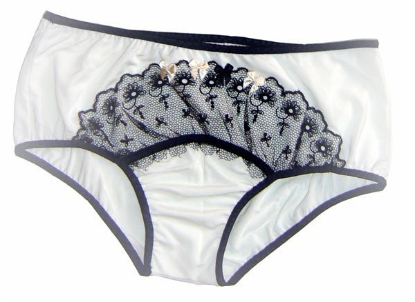 Afterwear Ladylicks Sheer Jersey Panty - L (US 10)
