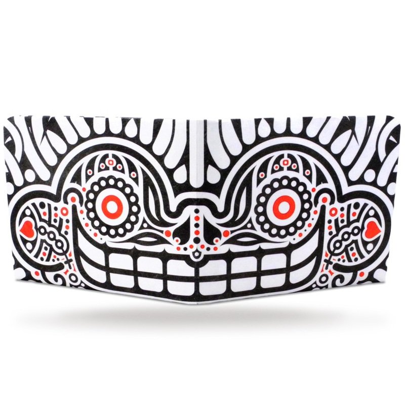 Paperwallet Matacho 'Aztec Smile' Wallet