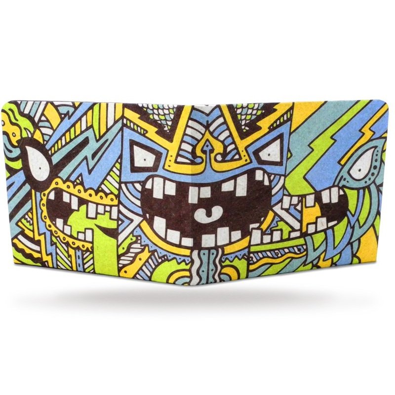 Paperwallet Chato 'Lucha Libre' Waterproof Wallet