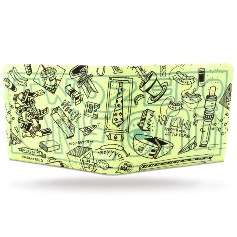 Paperwallet Elna 'Twenty Eleven' Waterproof Wallet