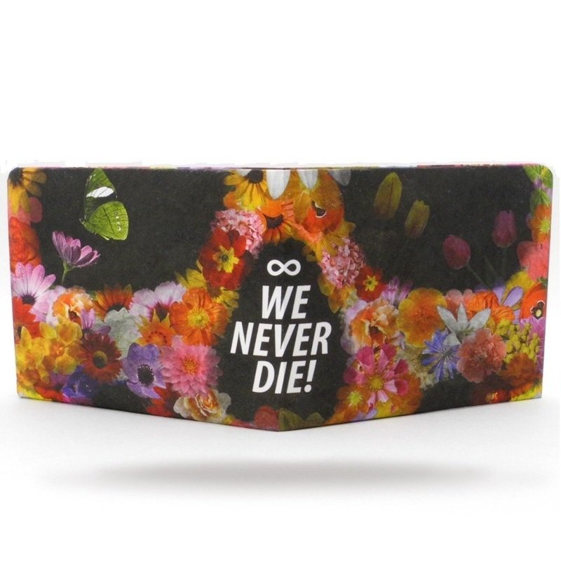 Paperwallet Cyrcle 'Dia De Muertos' Wallet