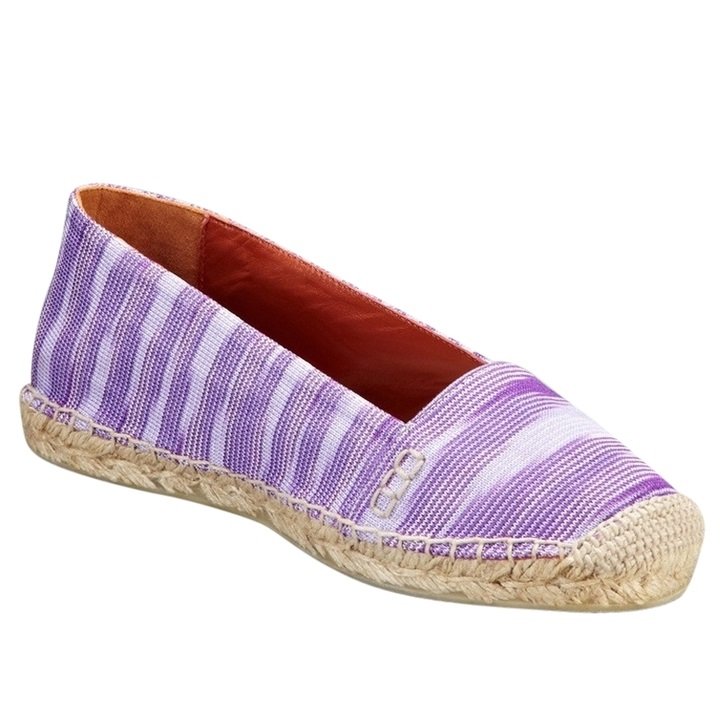 Missoni Slip-on Espadrille Flat - Viola - EU36 - US6