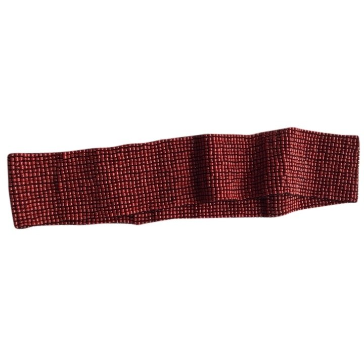Erik & Mike Beaded Elastic Headband - Coral - NWT