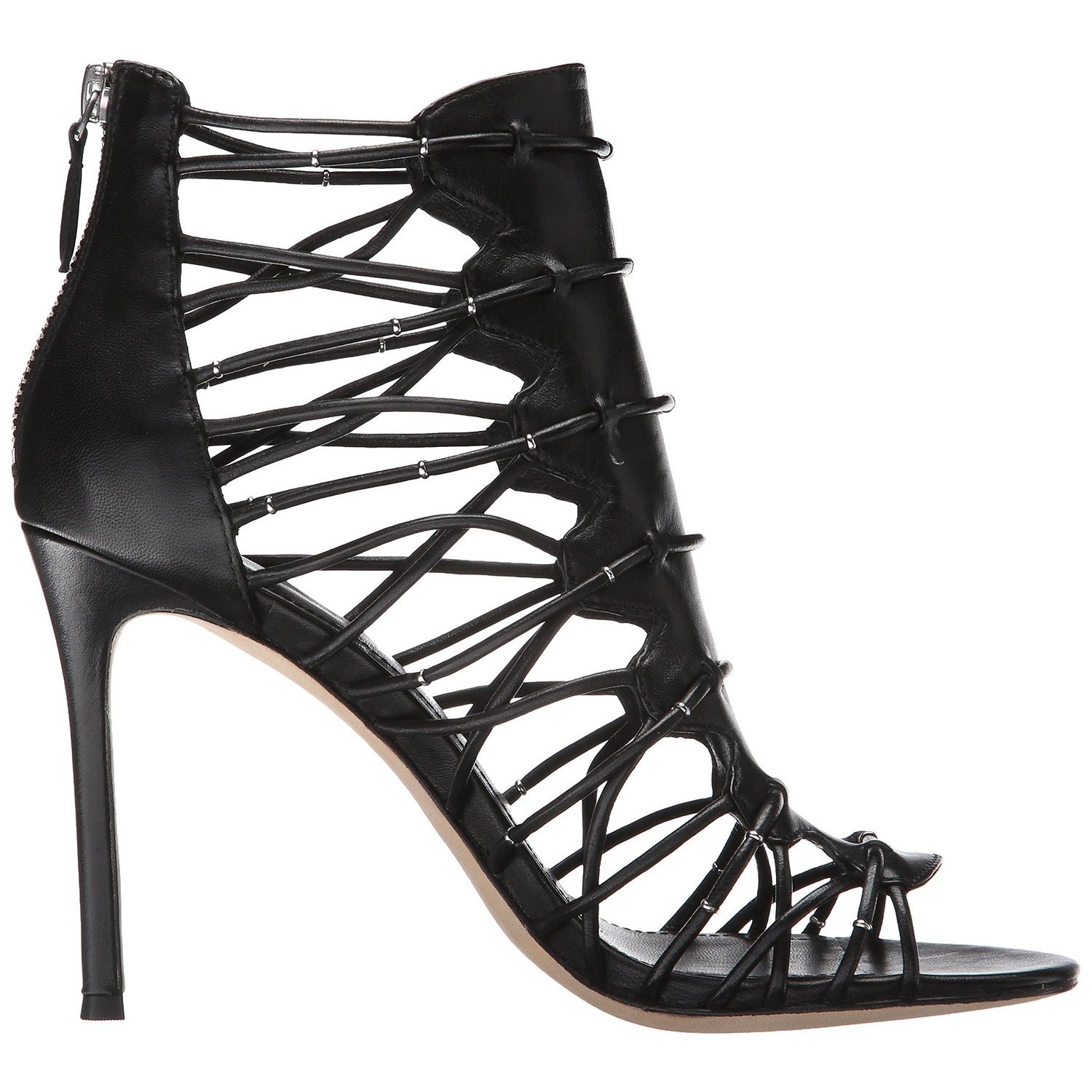 Pour La Victoire Elaina Sandal - Black - US 6