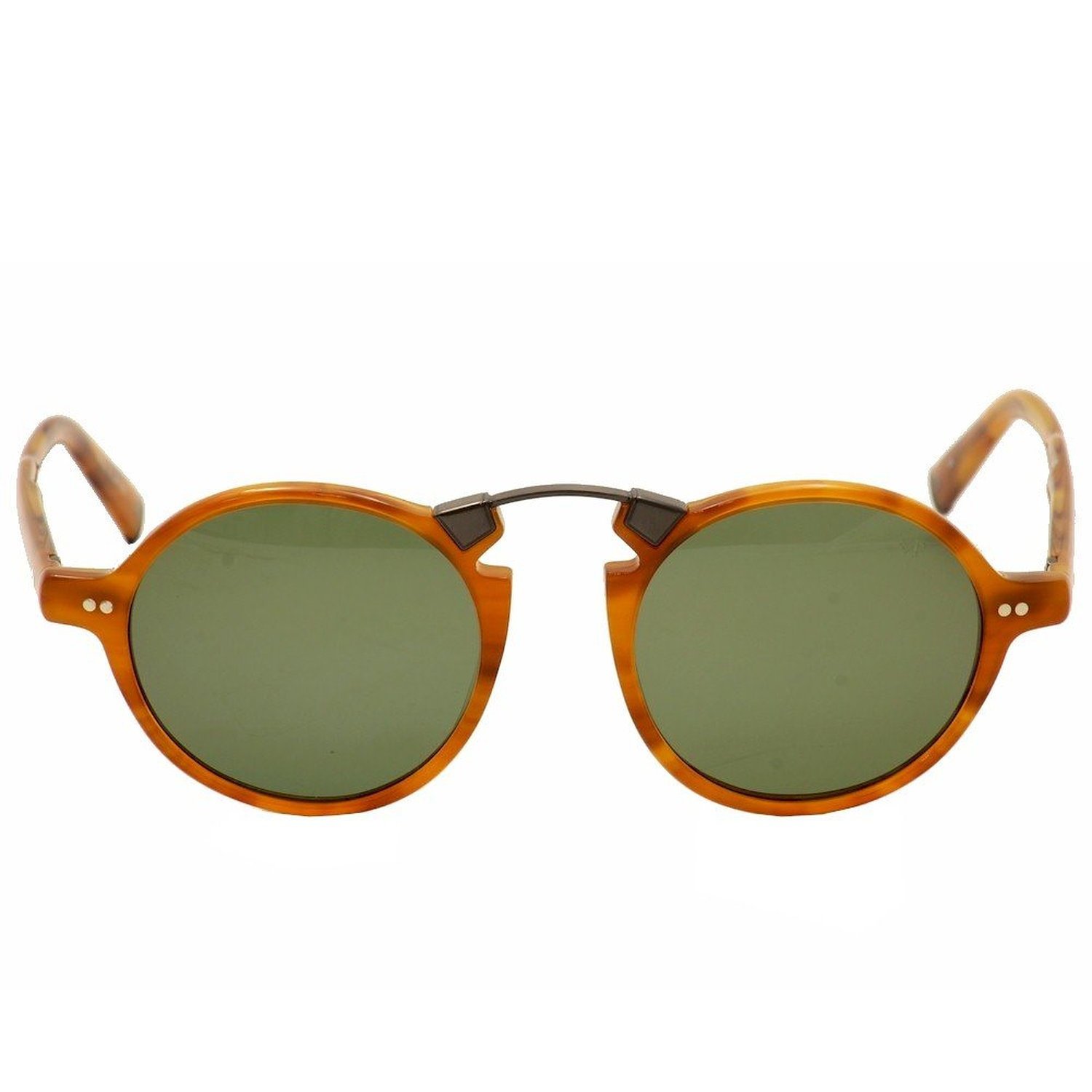 John Varvatos Crosby Polarized Sunglasses - Butterscotch
