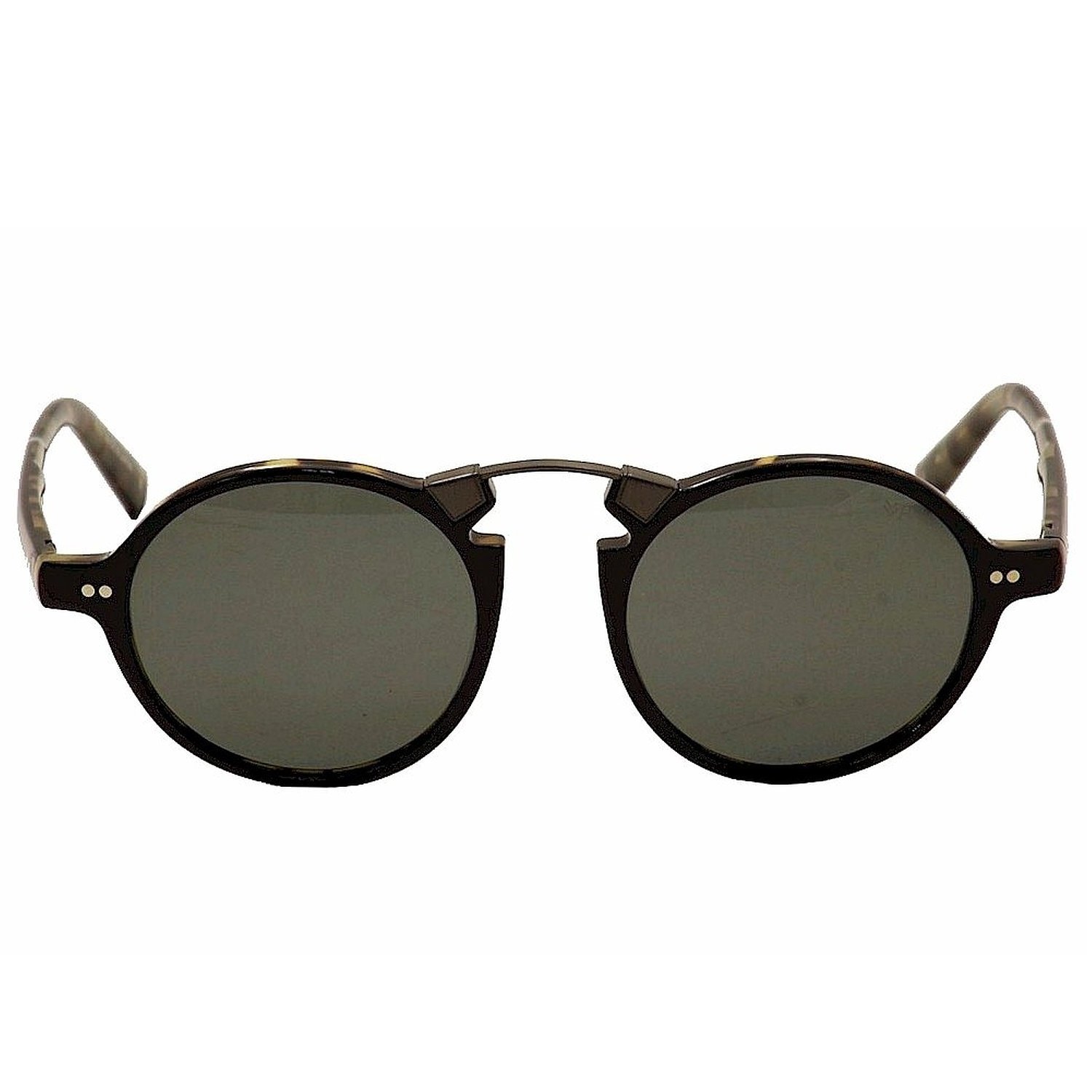 John Varvatos Crosby Polarized Sunglasses - Black/Tortoise