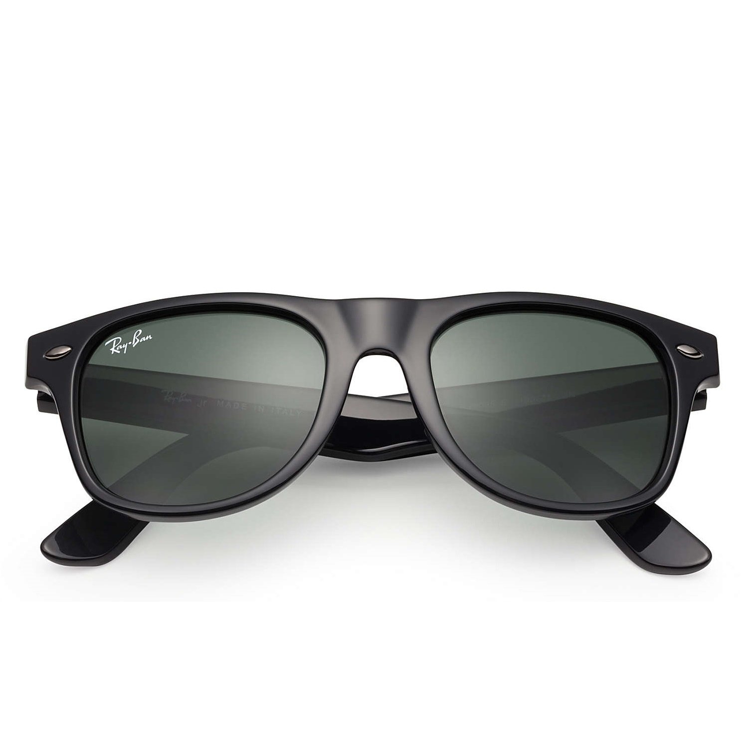 Ray-Ban Jr Wayfarer Sunglasses - Black - 44mm