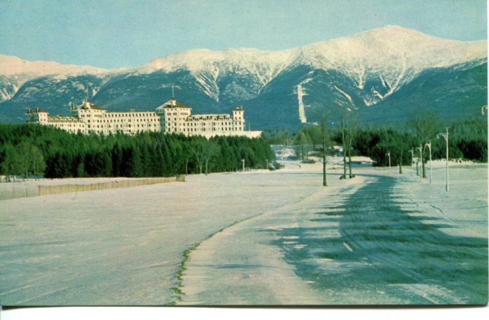 Mount Washington Hotel Post Card