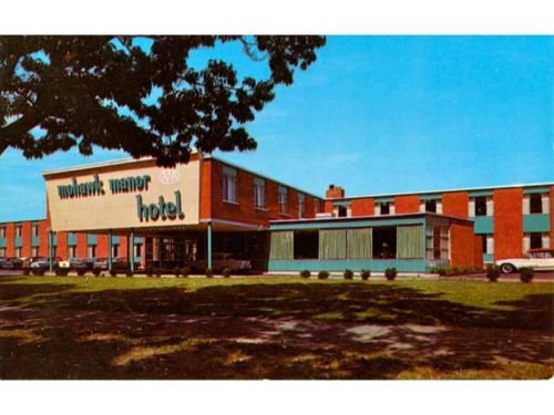 Mohawk Manor Hotel Philly US 1 Pennsylvania Post Card