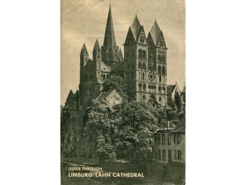 Limburg / Lahn Cathedral Guide Vintage