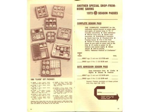 Silver Dollar City Missouri General Store Catalog