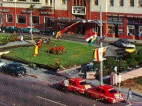 Wilton Hotel Long Beach California Postcard