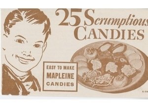 MAPLEINE CANDIES RECIPE BROCHURE