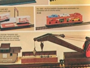 TYCO HO SCALE TRAIN AND RACE CAR 1974-75 CATALOG