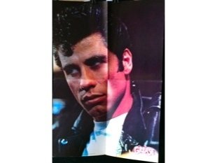 Grease Poster Travolta Musical Unique 1978