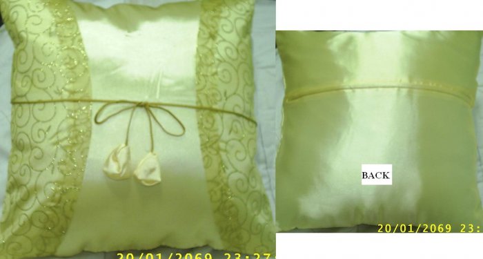 Set of 2 Thai Silk Pillow Case, Cushion Cover Excellent Quality at Low Price!