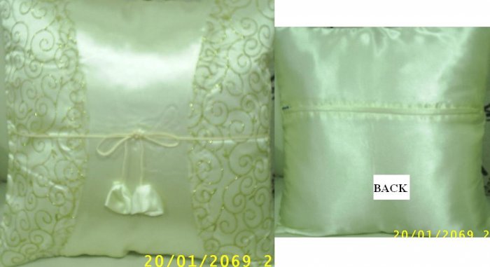 Set of 2 Thai Silk Pillow Case, Cushion Cover Excellent Quality at Low Price!