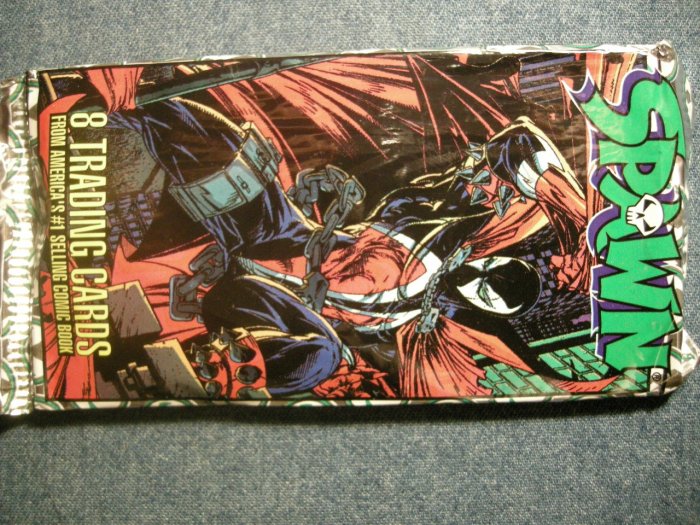 Todd McFarlane 40 Sealed Packs Spawn Trading Cards 1995 LOOK! Wildstorm