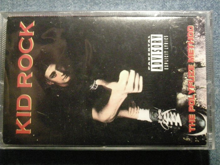 KID ROCK cassette tape The Polyfuze Method original OOP SEALED