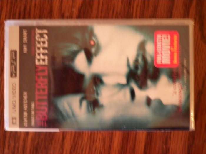 PSP The Butterfly Effect UMD VIDEO movie ashton kutcher SEALED