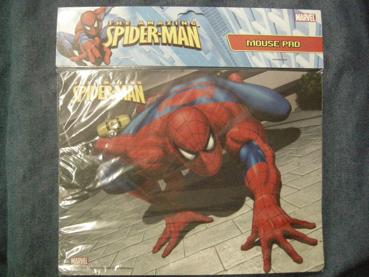 SPIDER MAN MOUSEPAD mouse pad spiderman marvel NEW