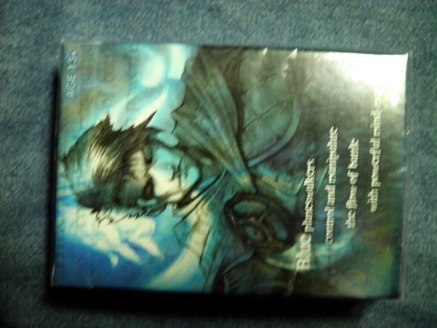 MTG BLUE PLANESWALKER DECK Magic The Gathering card game SEALED PROMO