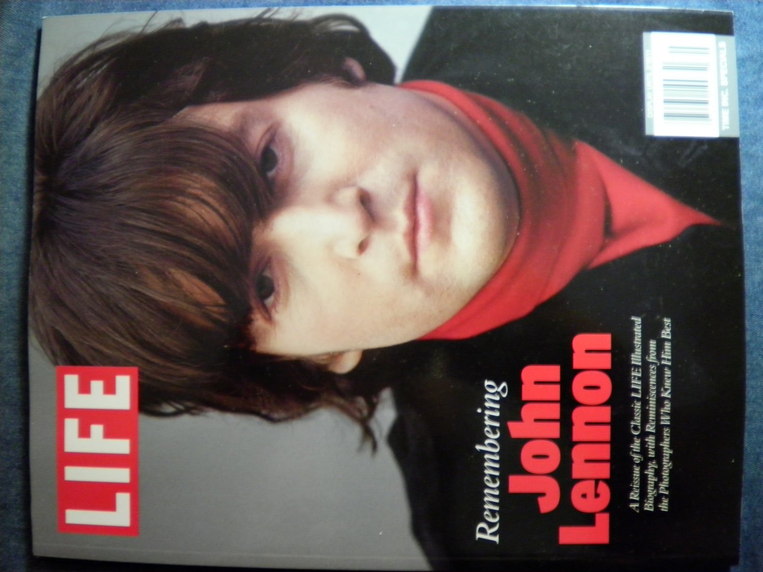 THE BEATLES 2010 Life Magazine Remembering John Lennon cover NEW