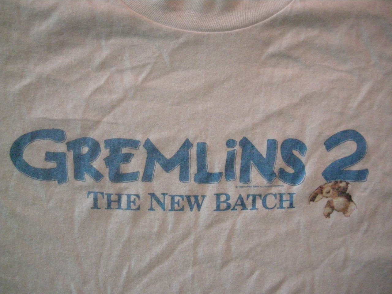 GREMLINS 2 SHIRT The New Batch gizmo movie promo XL VINTAGE