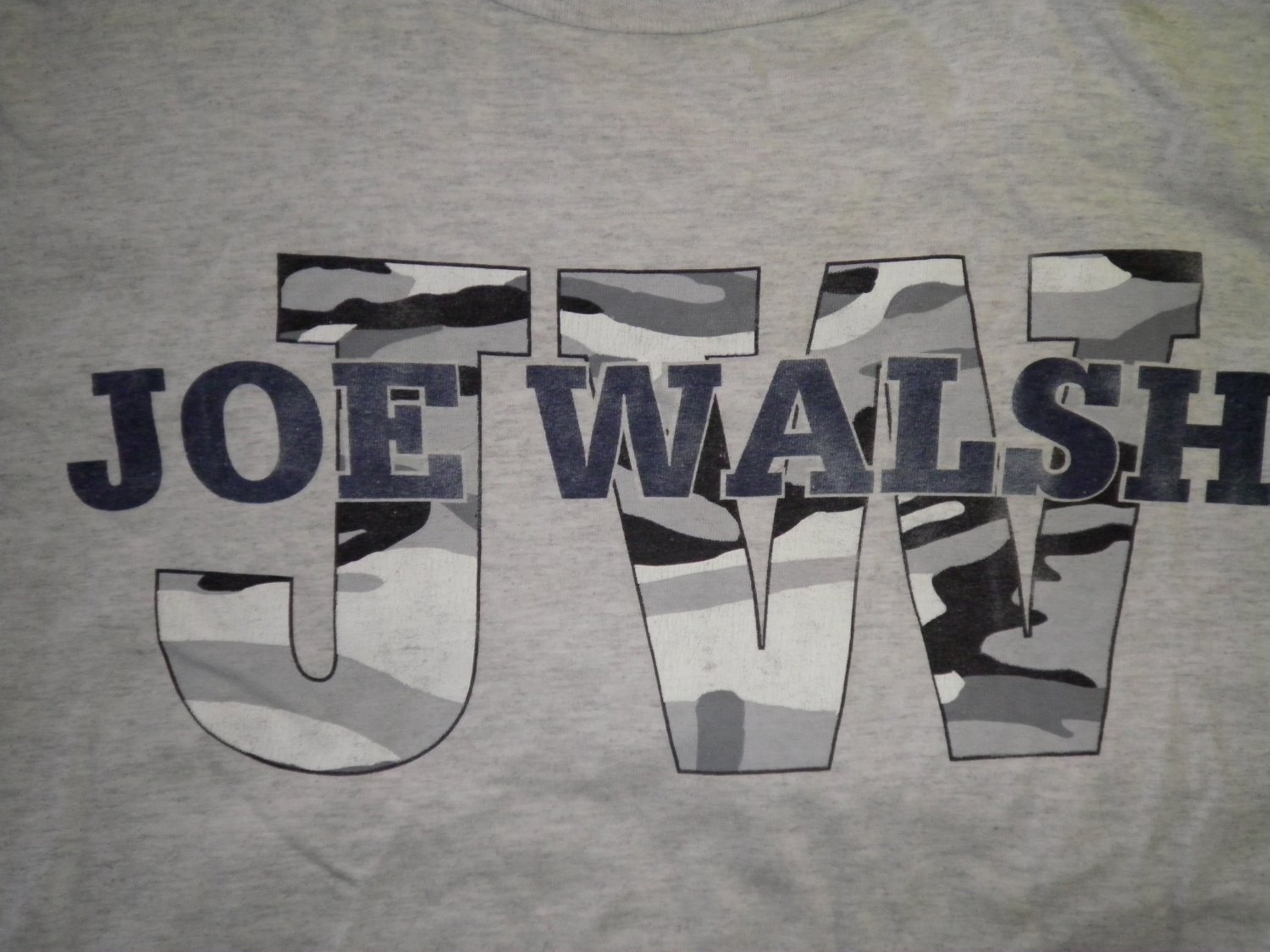 JOE WALSH TOUR SHIRT Hw Ya Doin eagles 2XL XXL