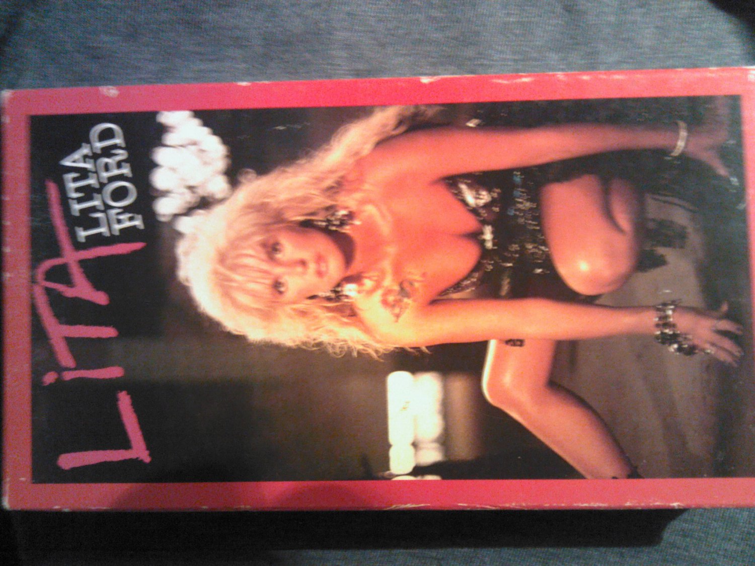 VHS LITA FORD Lita ozzy osbourne videos
