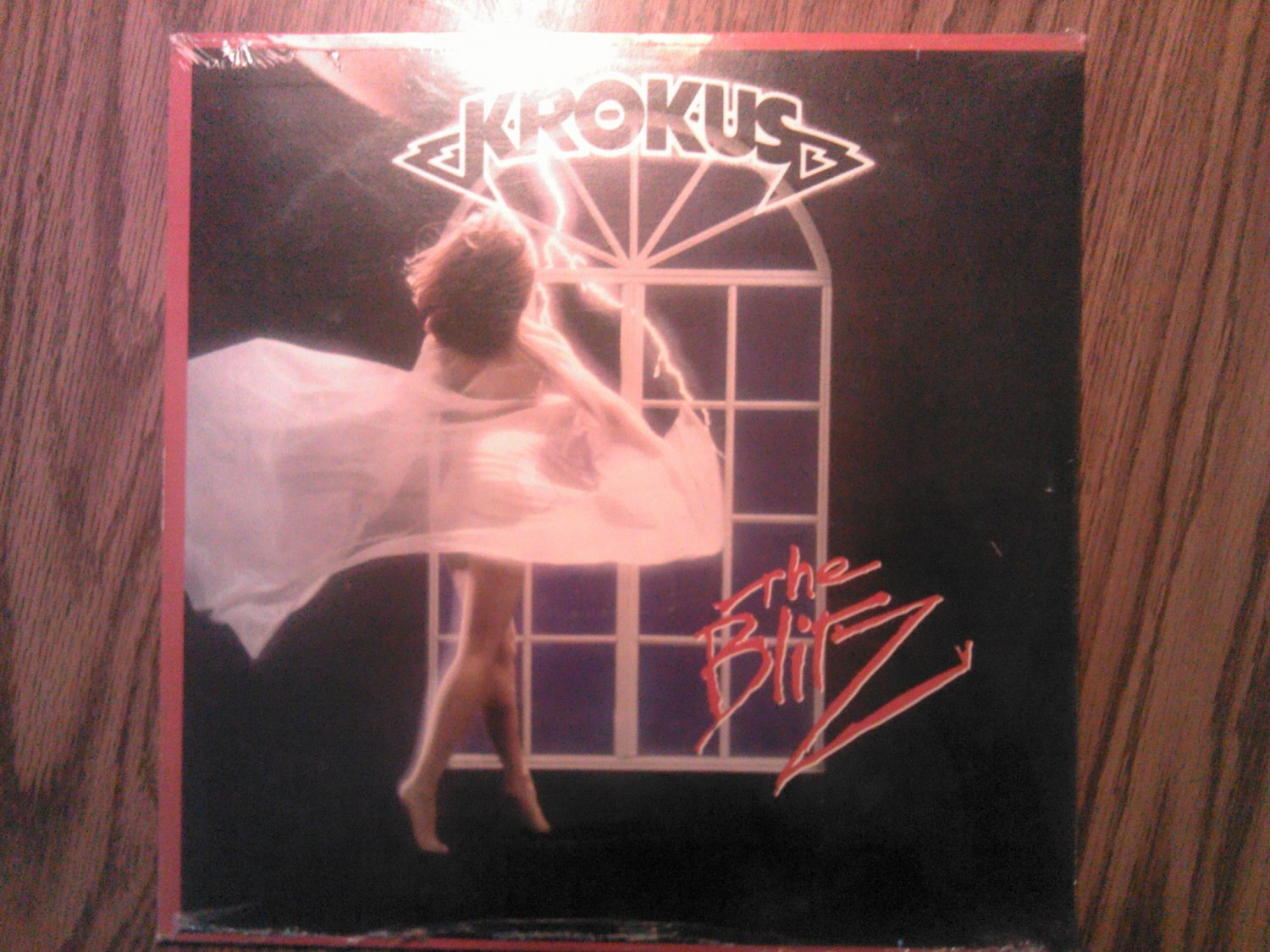 LP KROKUS The Blitz vintage record SEALED IMPORT