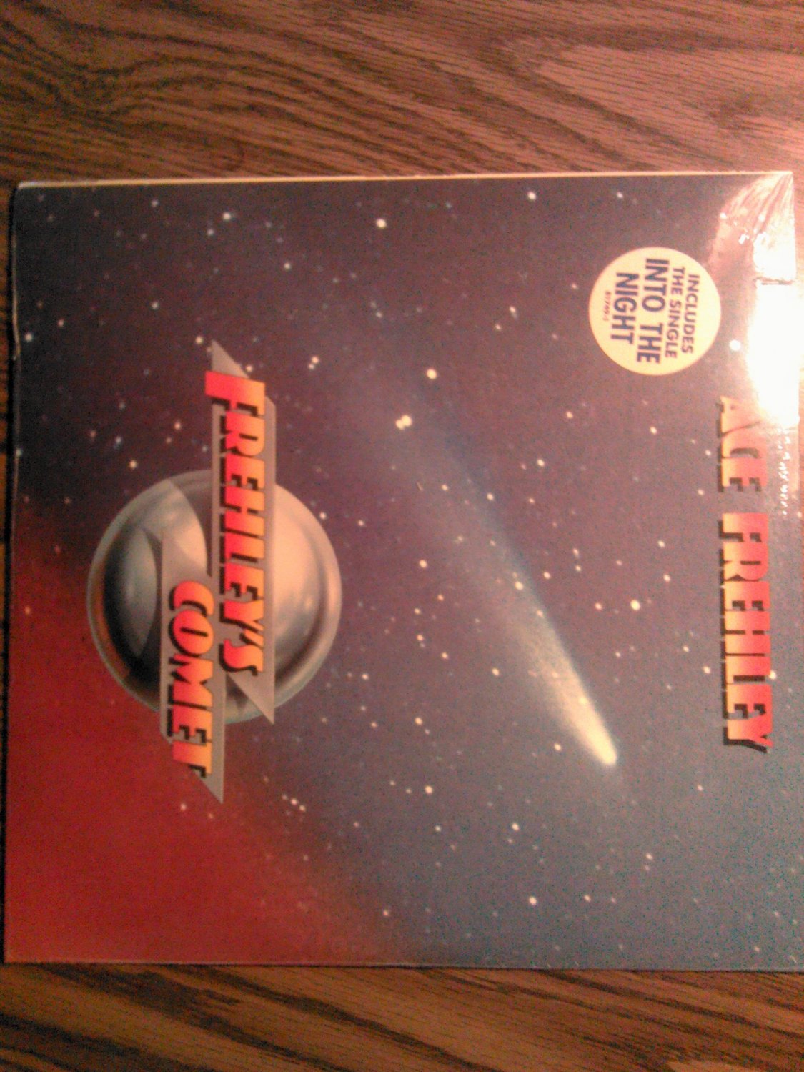 LP ACE FREHLEY Frehley's Comet s/t kiss vintage record SEALED