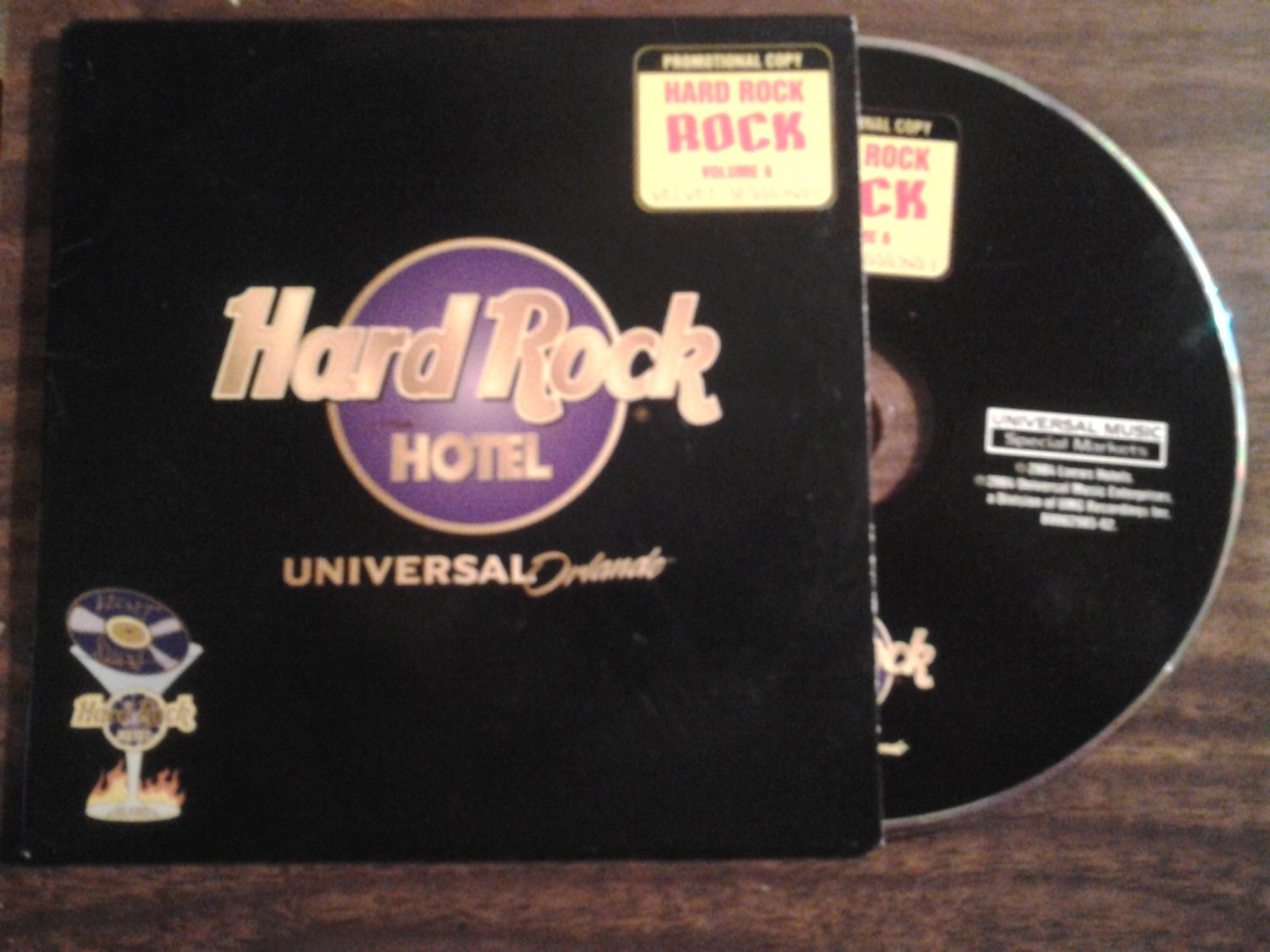 CD Hard Rock Hotel velvet sessIons the fixx loverboy missing persons john cafferty berlin PROMO