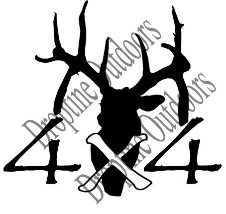 Team Droptine 4x4 Truck Decals